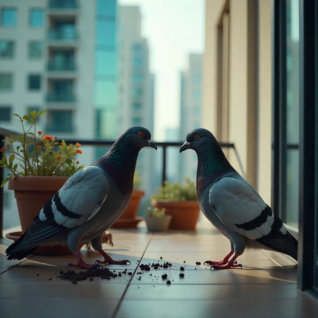 Bird Control Dubai: Expert Solutions | Al Mandhar Pest