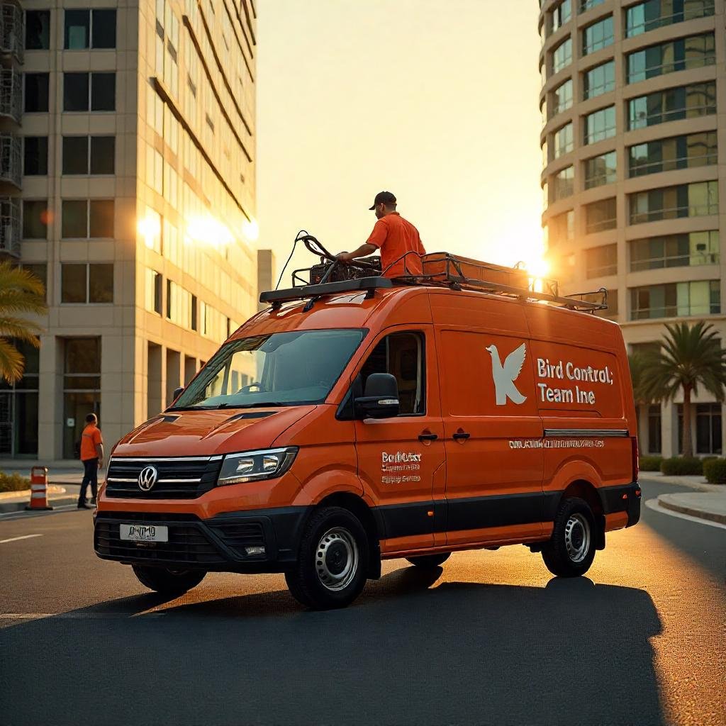 Bird Control Dubai: Expert Solutions | Al Mandhar Pest