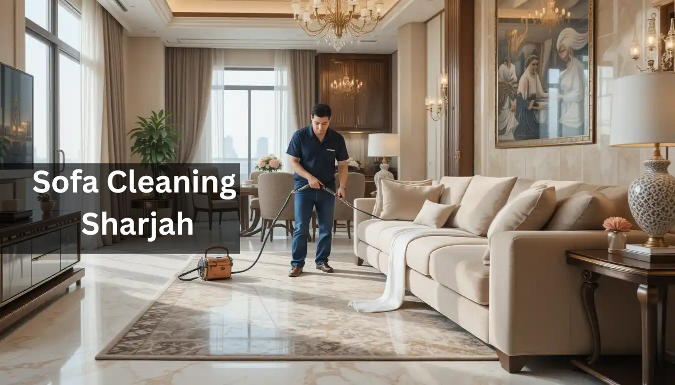 Sofa Cleaning Sharjah
