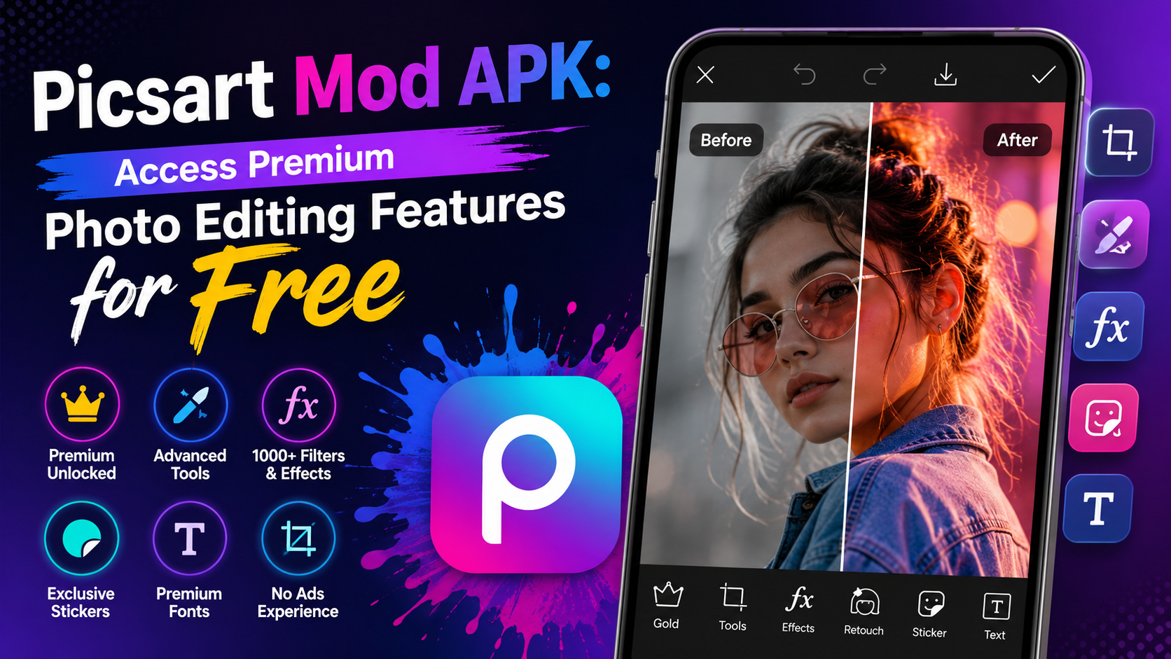 Picsart Mod APK Access Premium Photo Editing Features for Free