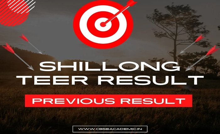 shillong teer chart