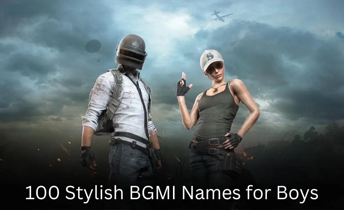 bgmi names for boys