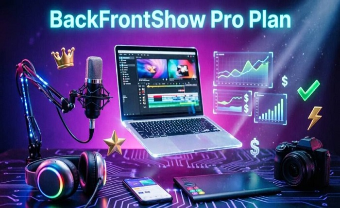 backtofrontshow pricing