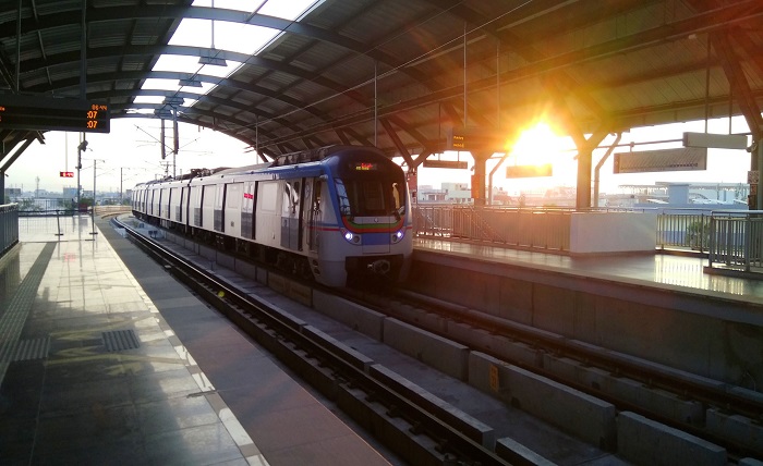 metro map hyderabad pdf