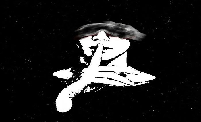 silent black dp for whatsapp