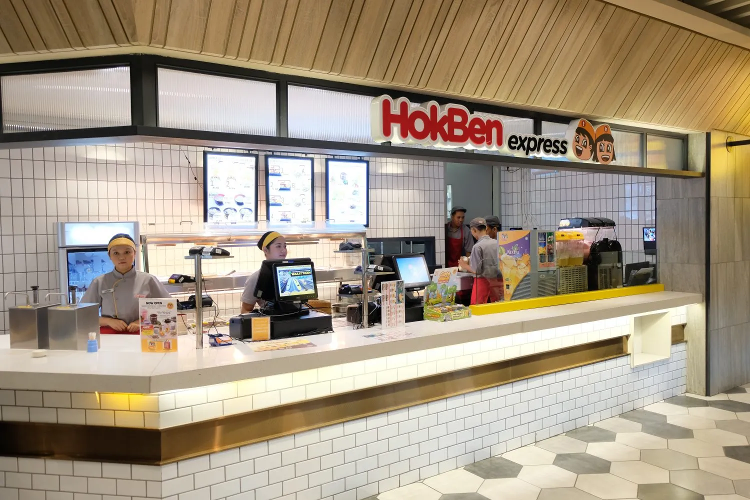 Hokben Menu