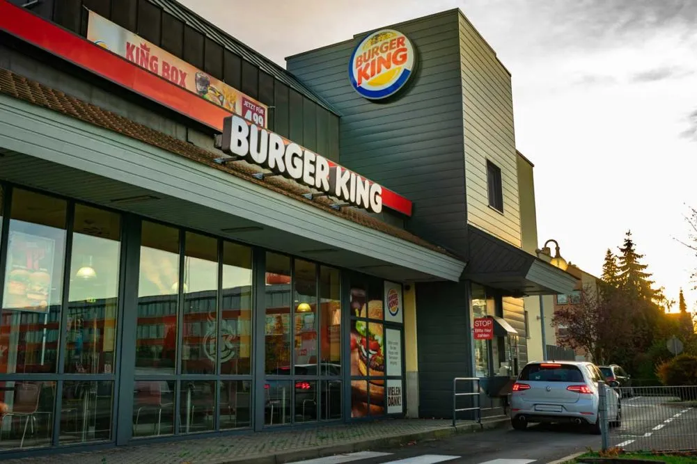 Menu Burger King