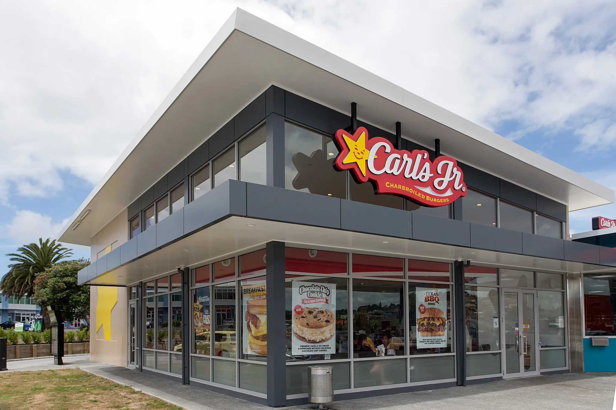 Carl's Jr Menu