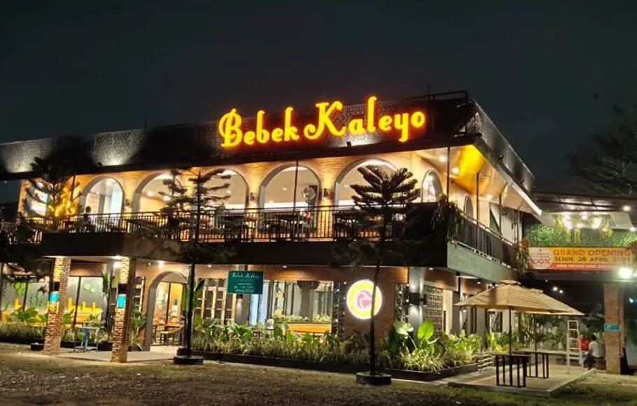 Menu Bebek Kaleyo