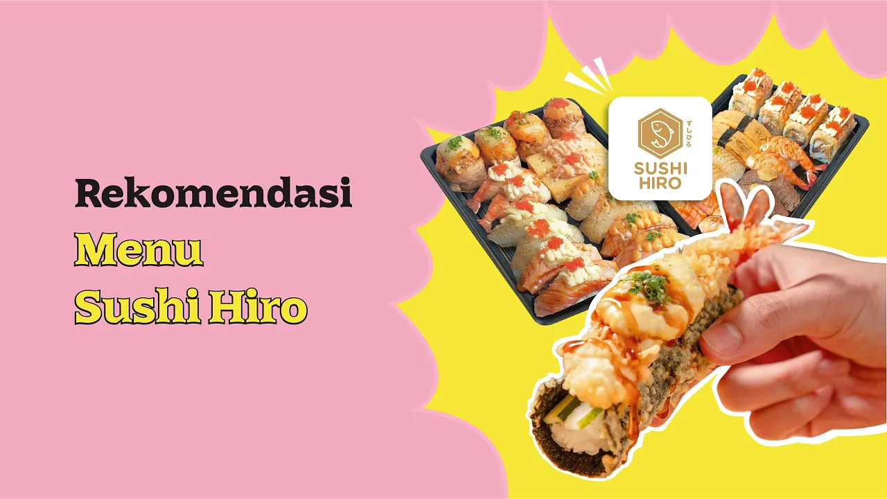 sushi hiro menu