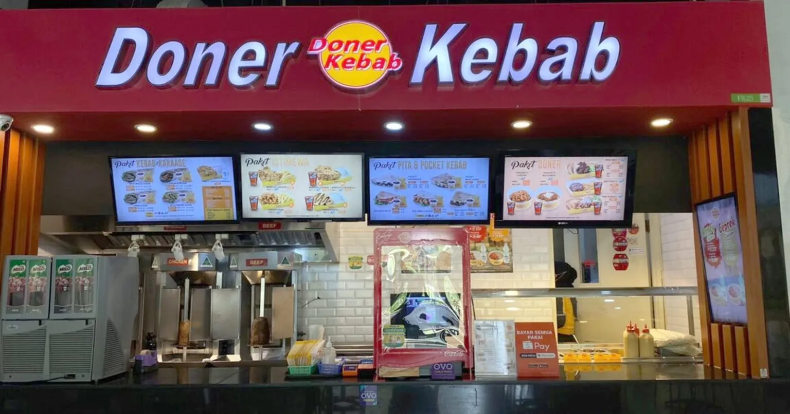 Doner Kebab Menu
