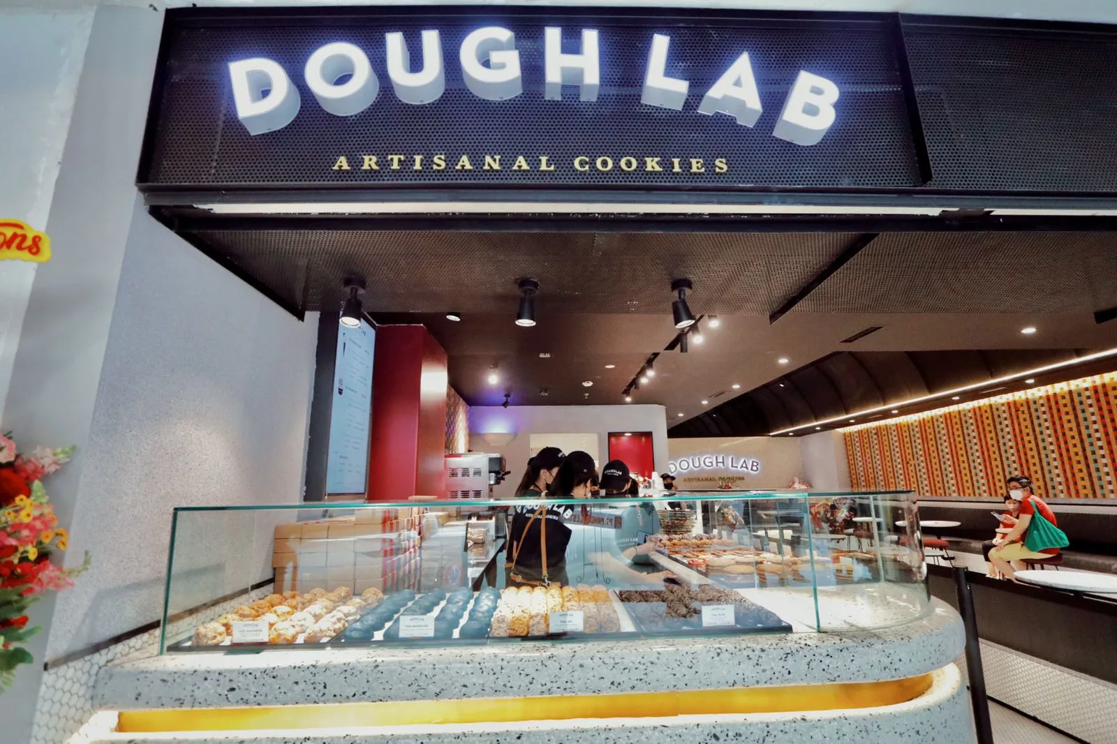 Dough Lab Menu