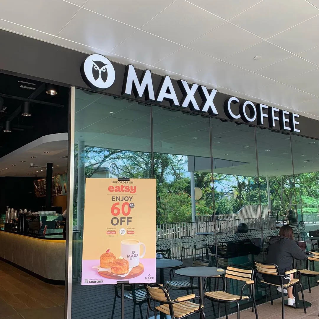Maxx Coffee Menu