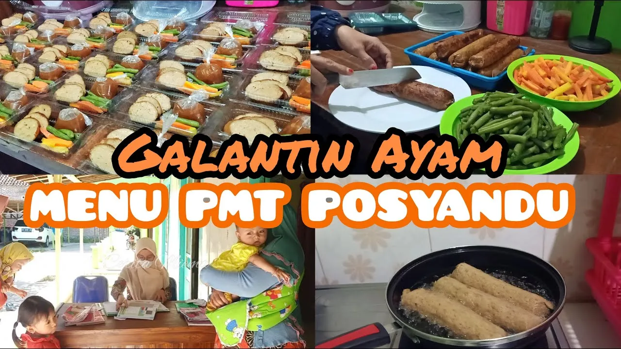 Menu Kreasi Pmt Posyandu Dan Harganya