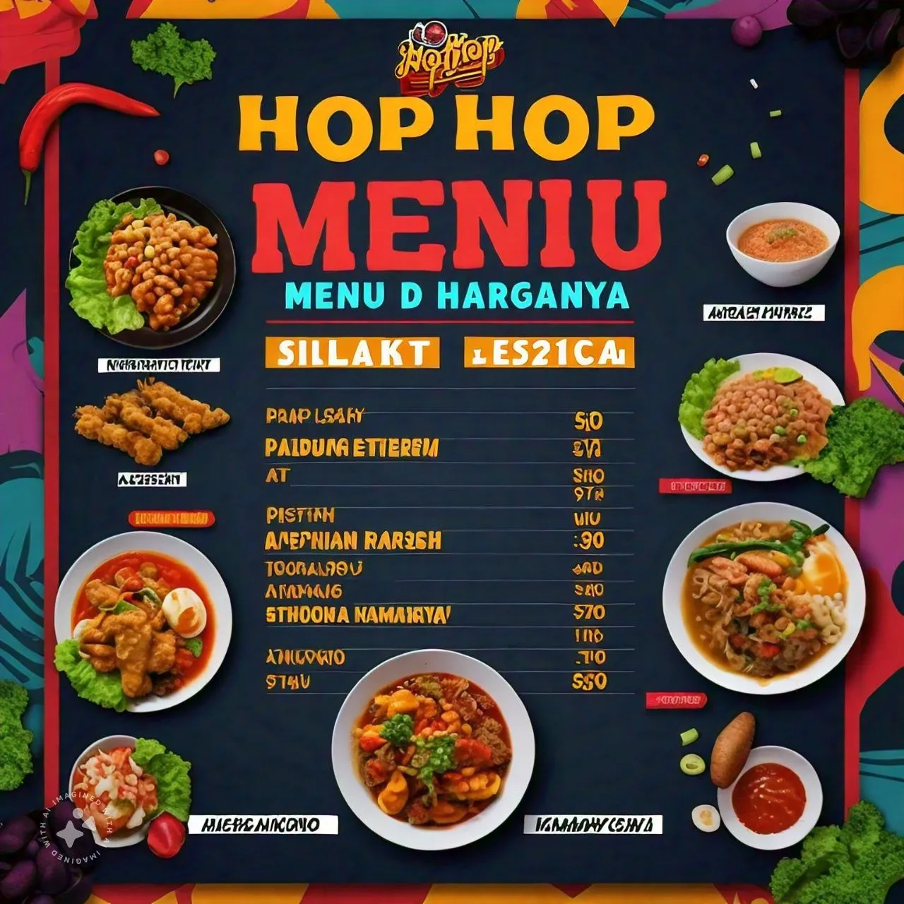 Hop Hop Menu Dan Harganya