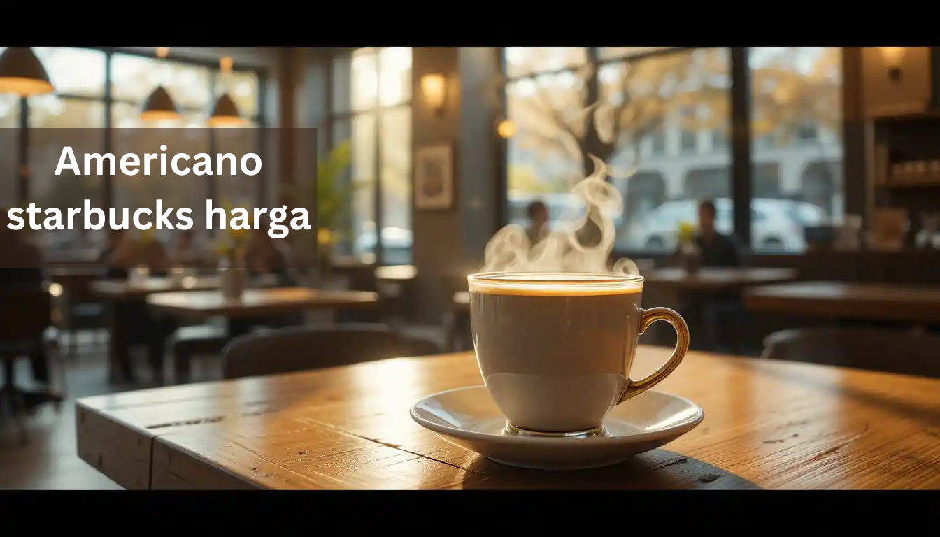 americano starbucks harga
