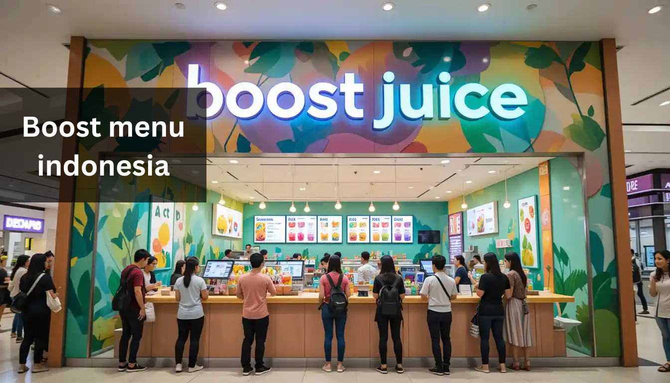boost menu indonesia
