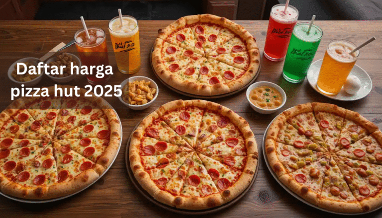 daftar harga pizza hut 2025