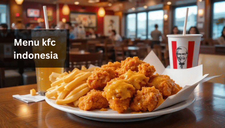 menu kfc indonesia