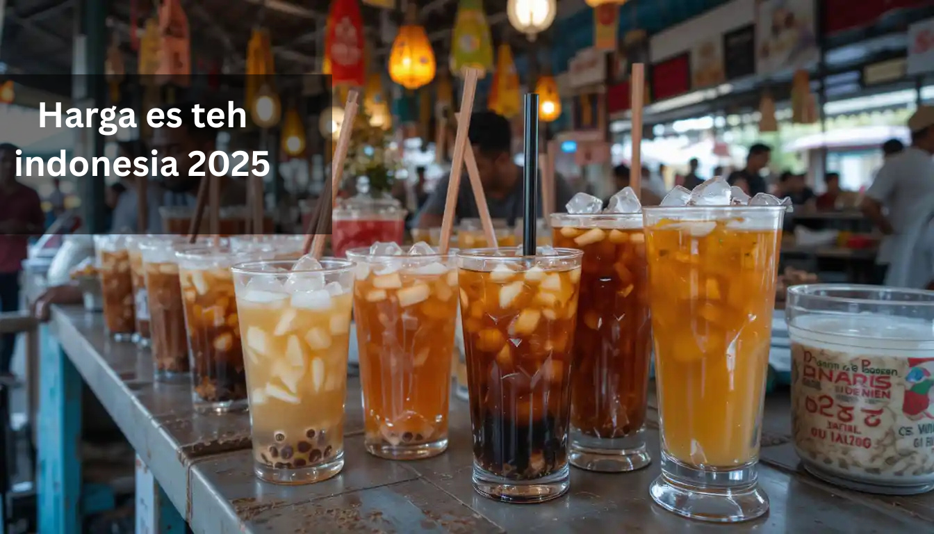 harga es teh indonesia 2025
