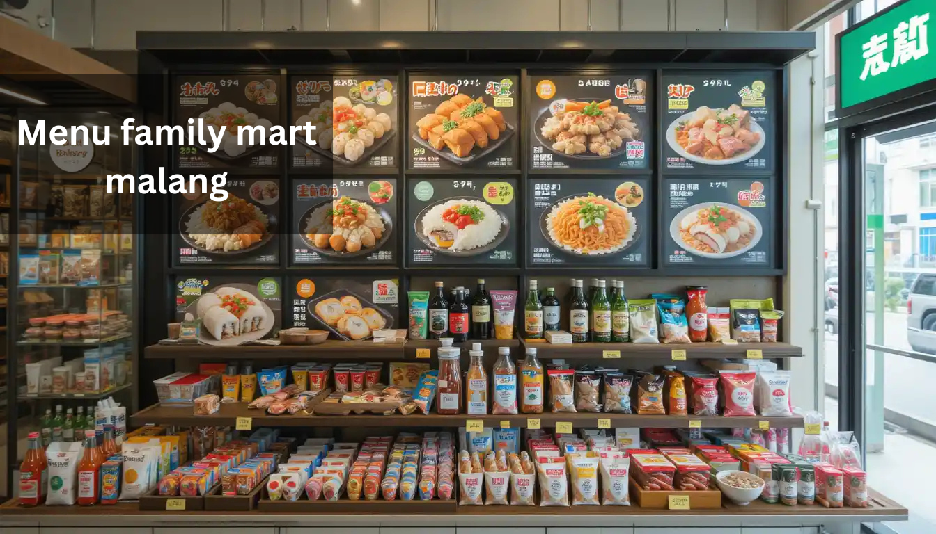 menu family mart malang