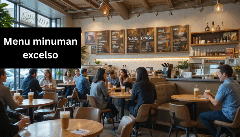 menu minuman excelso