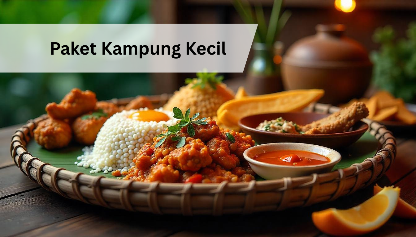 Paket Kampung Kecil Jakarta: Menu Lezat & Harga Terjangkau 2025
