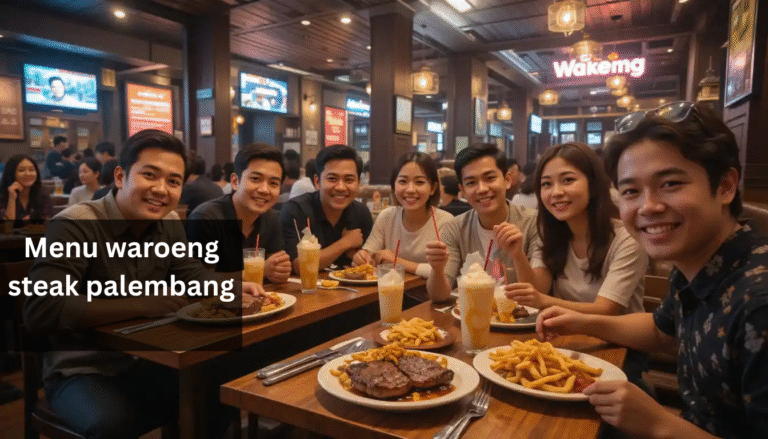 menu waroeng steak palembang