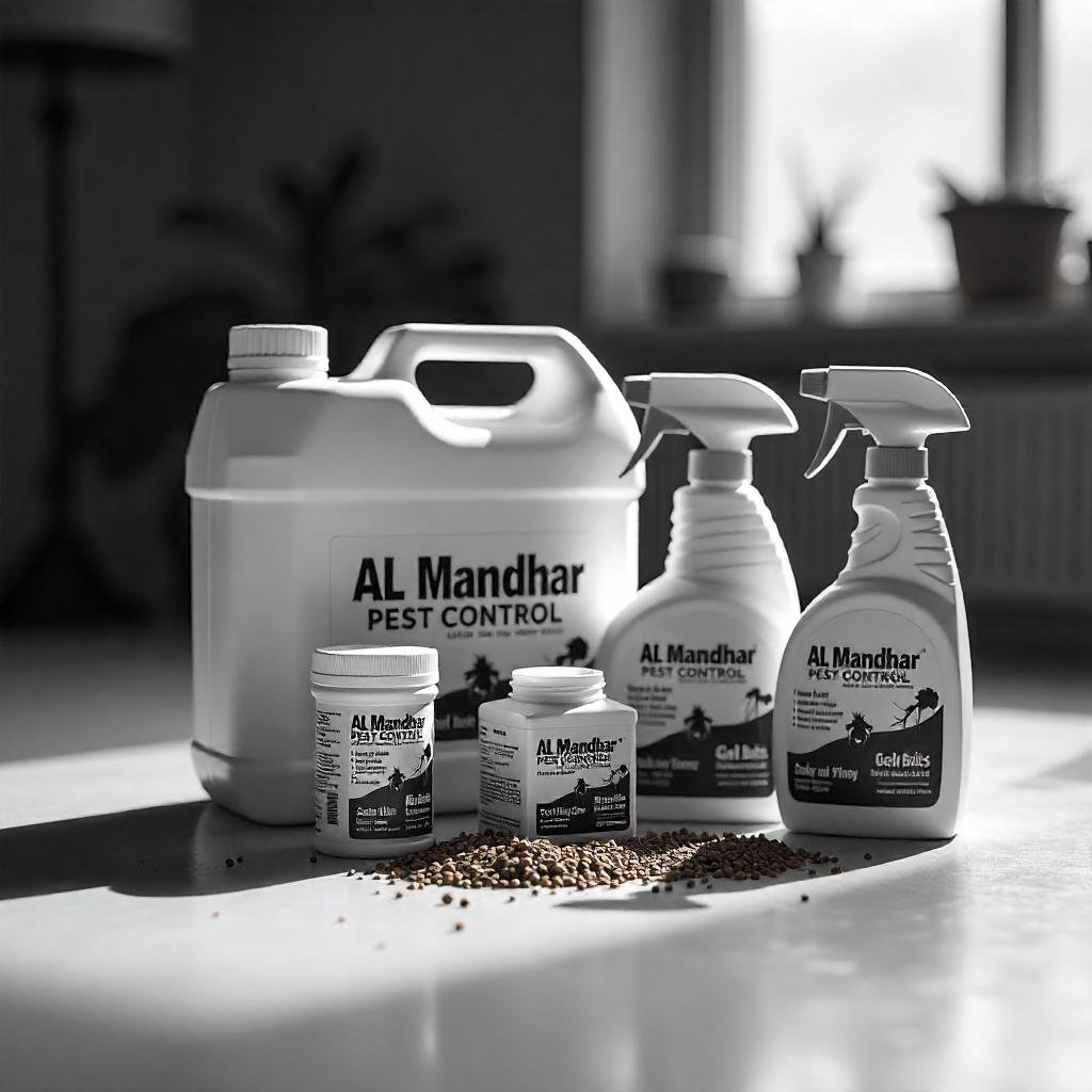 Cockroach Pest Control Dubai Sharjah | Al Mandhar Services
