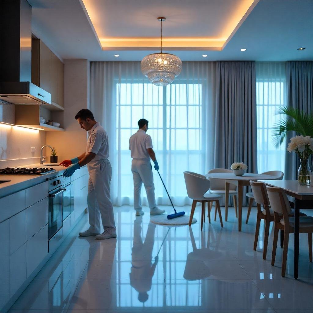 Professional House Cleaning Services Dubai | AMPC Experts