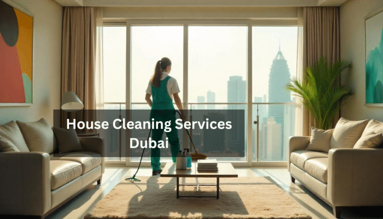 Professional House Cleaning Services Dubai | AMPC Experts