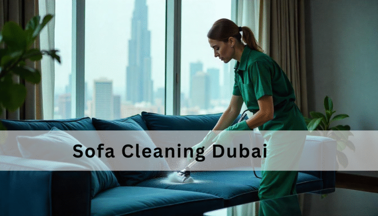 Sofa Cleaning Dubai: Professional Services in Dubai, Sharjah & Ajman
