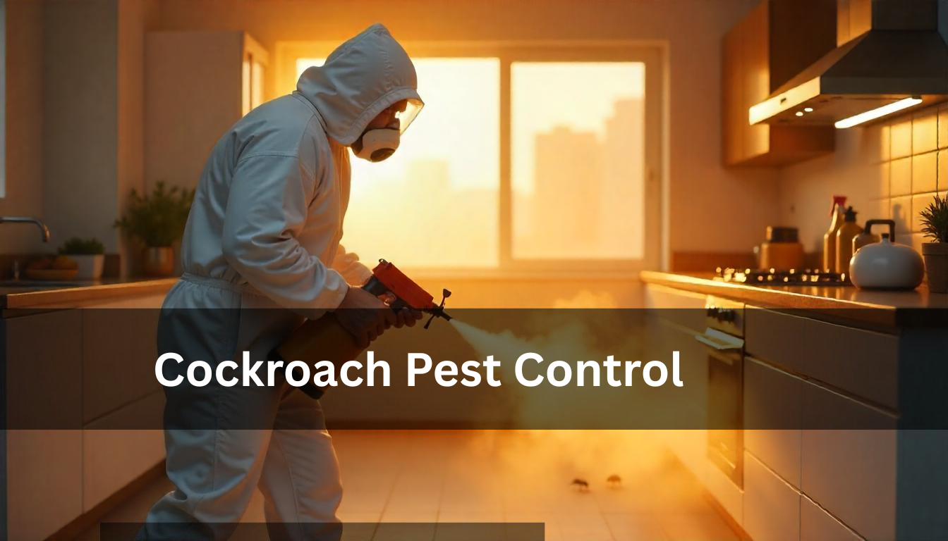 Cockroach Pest Control Dubai Sharjah | Al Mandhar Services