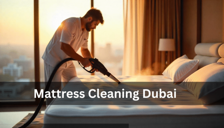 Mattress Cleaning Dubai | AMPC Professional Services