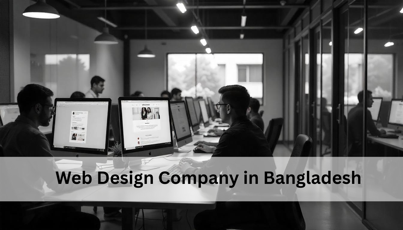 Web Design Company in Bangladesh NextGent